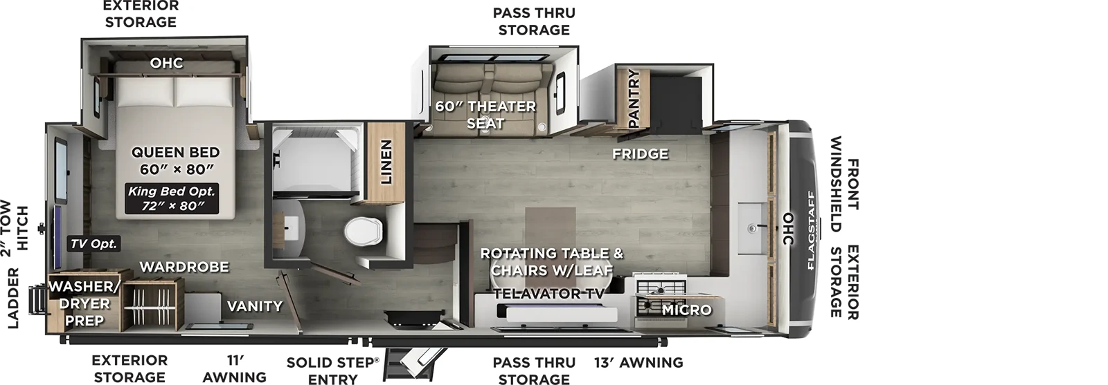290CFK Floorplan Image
